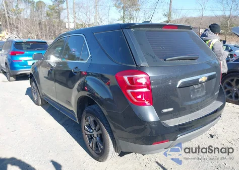 2016 Chevrolet Equinox Ls z USA, uszkodzony, nr VIN 2GNALBEK4G6203919